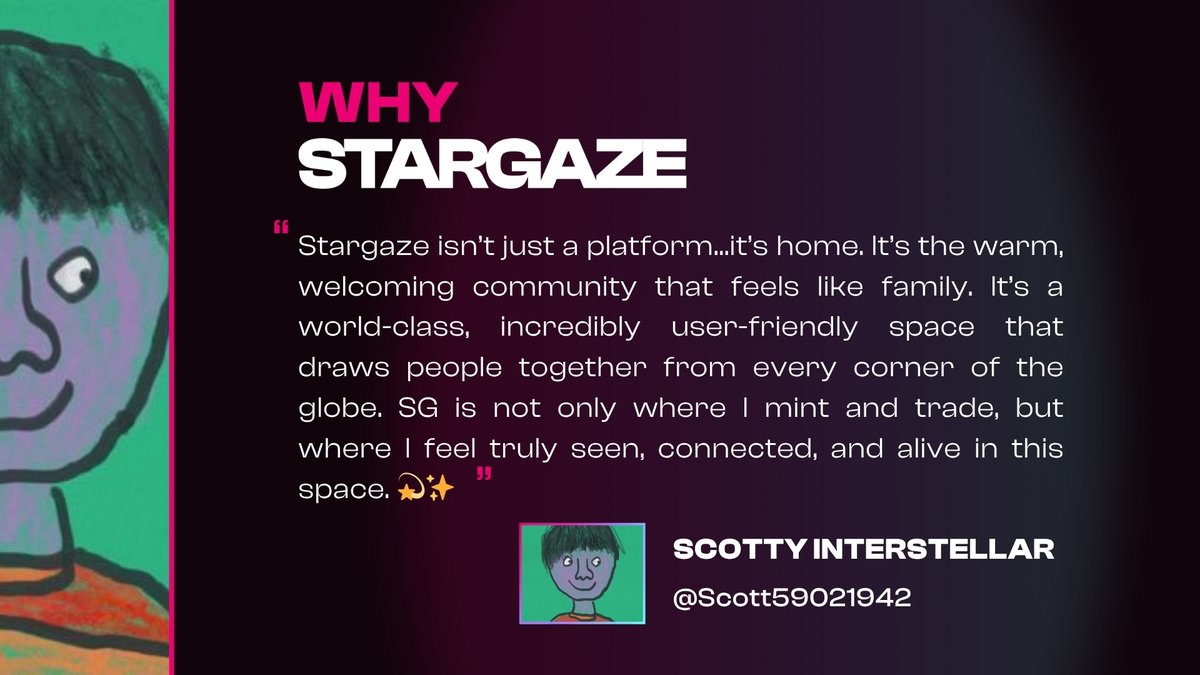 Stargaze ✨🔭 tweet media