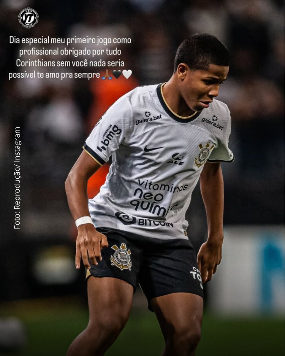 Na Real Sociedad, Wesley, cria do Terrão, lembrou sua estreia pelo Corinthians há 4 anos, no empate com a Portuguesa-RJ pela Copa do Brasil.

📸: Reprodução / Instagram

⚫⚪️VAI CORINTHIANS⚫⚪

SIGA ➡ @youtimao em TODAS AS PLATAFORMAS!

#corinthians #timao #youtimao