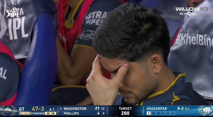 _kawaaaiiii's tweet image. Shubman Gill can’t even have one bad day. This is so upsetting to see. Come back stronger lad, score big runs, be selfish, think about yourself first. This team ain’t qualifying anyways. #ShubmanGill 
#ipl #GTvMI