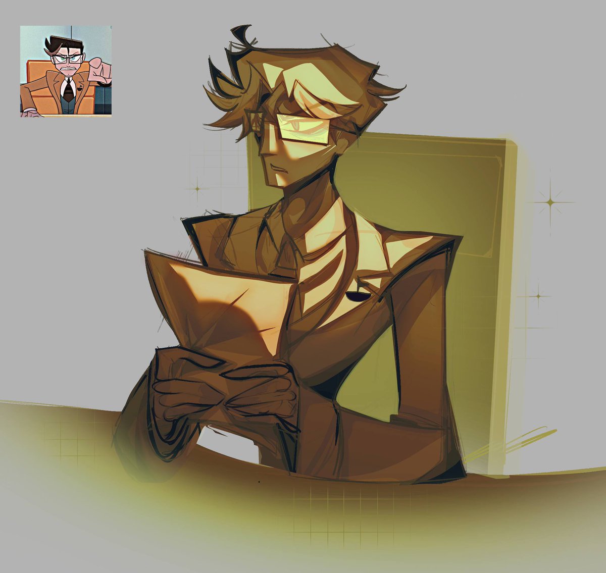 AKNURWXX's tweet image. Some sketches.
#HazbinHotelOC #HazbinHotelVincent #StaticSpear #Dangersignal #HazbinHotelfanart