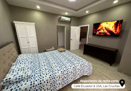 Viajo_X_Turismo's tweet photo. Ya sea que busques un espacio cómodo para descansar o si viajas por trabajo y necesitas un ambiente tranquilo y funcional, Crucitas es la opción ideal. 🏡

🛏️ Comodidad, privacidad y todo lo necesario para una experiencia agradable.

Reserva ahora y vive la experiencia Crucitas. https://t.co/zt4qRtdp4e
