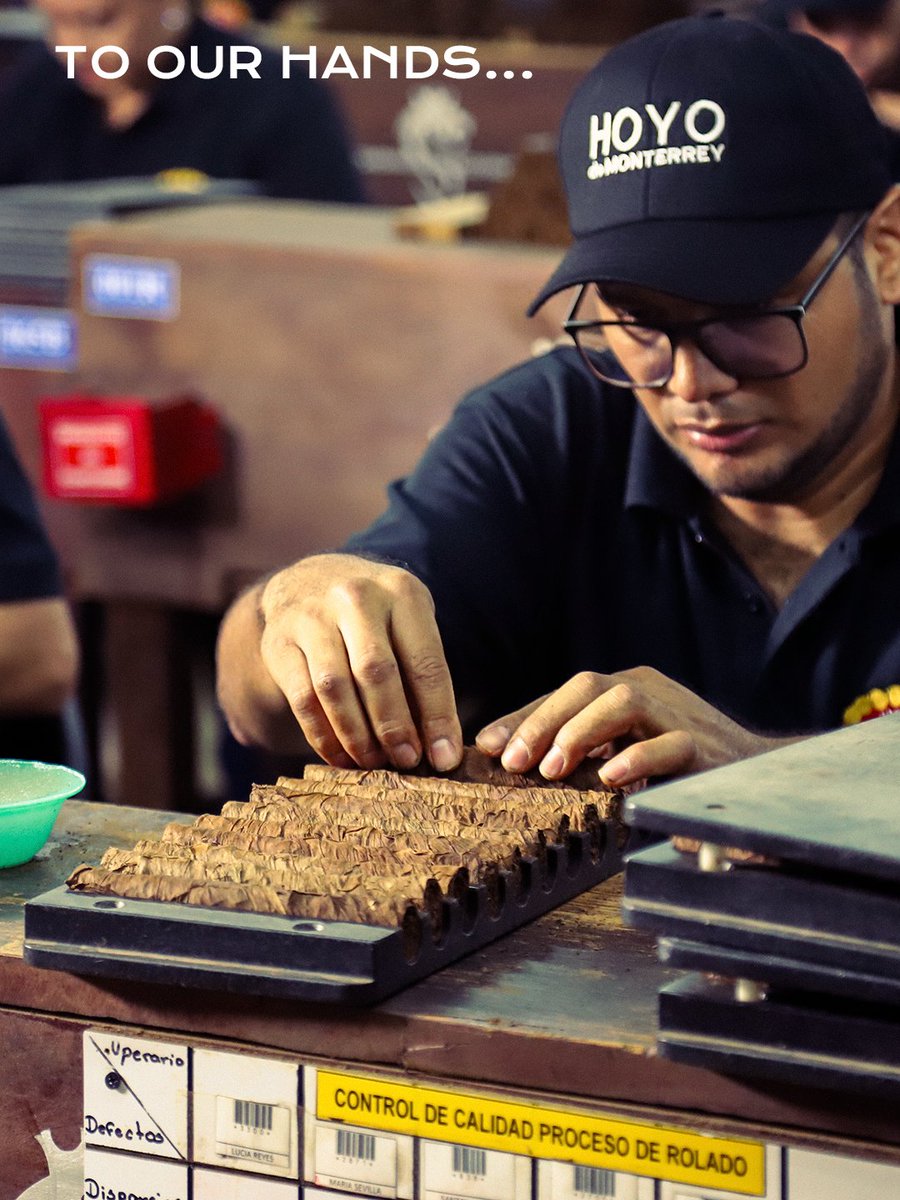 hoyocigars's tweet image. From our tobacco fields in Honduras, to our factory, to the hands of our experienced rollers, every time you smoke a Hoyo de Monterrey cigar, you know you’re not only smoking a high quality cigar. You’re smoking the best of the best.

#HoyoDeMonterrey #Cigars #Tradition #Honduras