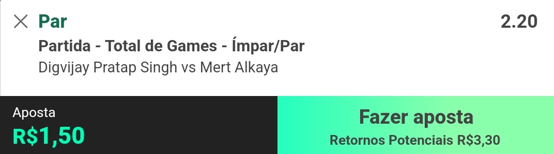 Rei do Par ou Impar ataca novamente 👀

1.50u
bet365.bet.br/dl/sportsbookr…