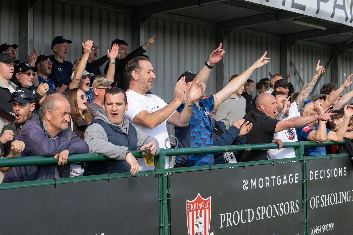 WimborneTownFC's tweet photo. 🚌 Thank you for your fantastic support on the road this season!

This season has seen a total round trip of approximately 3,448 miles in league and cup, and you’ve been there with us throughout!

See you at home on Saturday to round the 2025/26 season off! 🙌

#UpTheMagpies | 📸 Mike Felstead