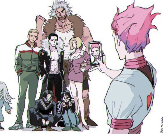 Hunter x Hunter 🃏 tweet media