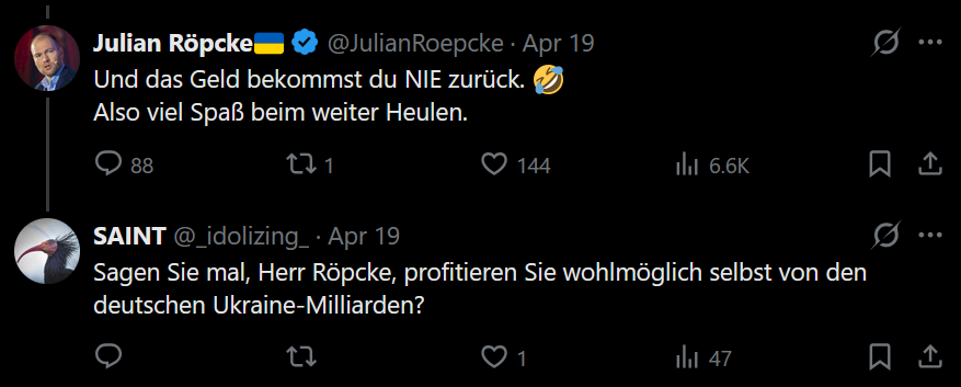 SAINT tweet media