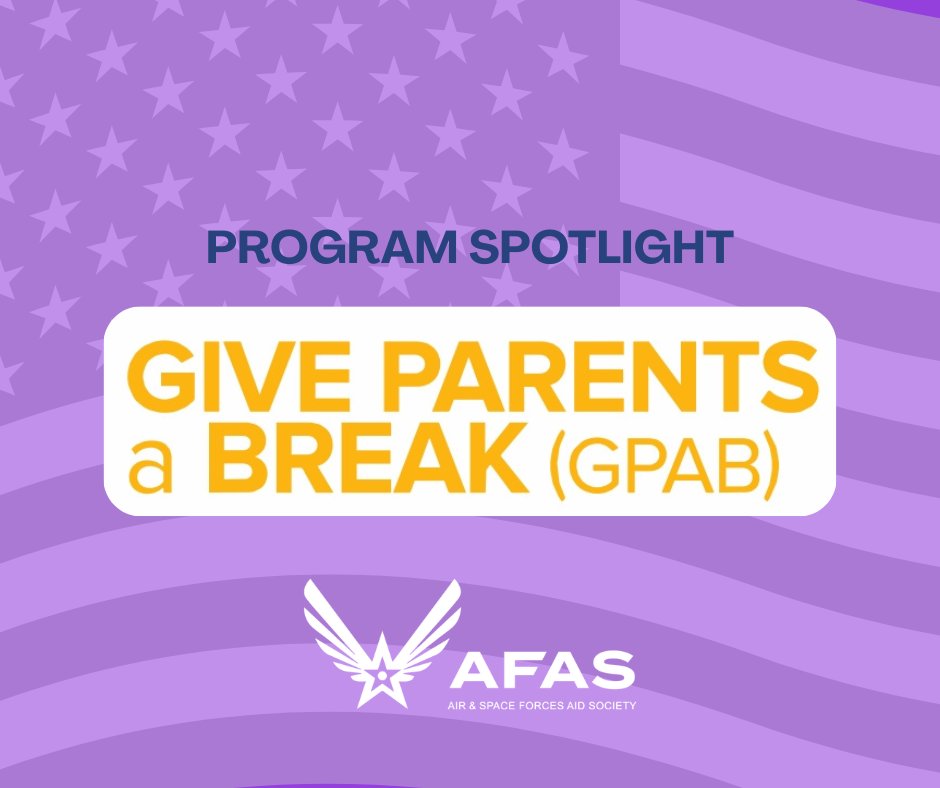 Air & Space Forces Aid Society (AFAS) tweet media