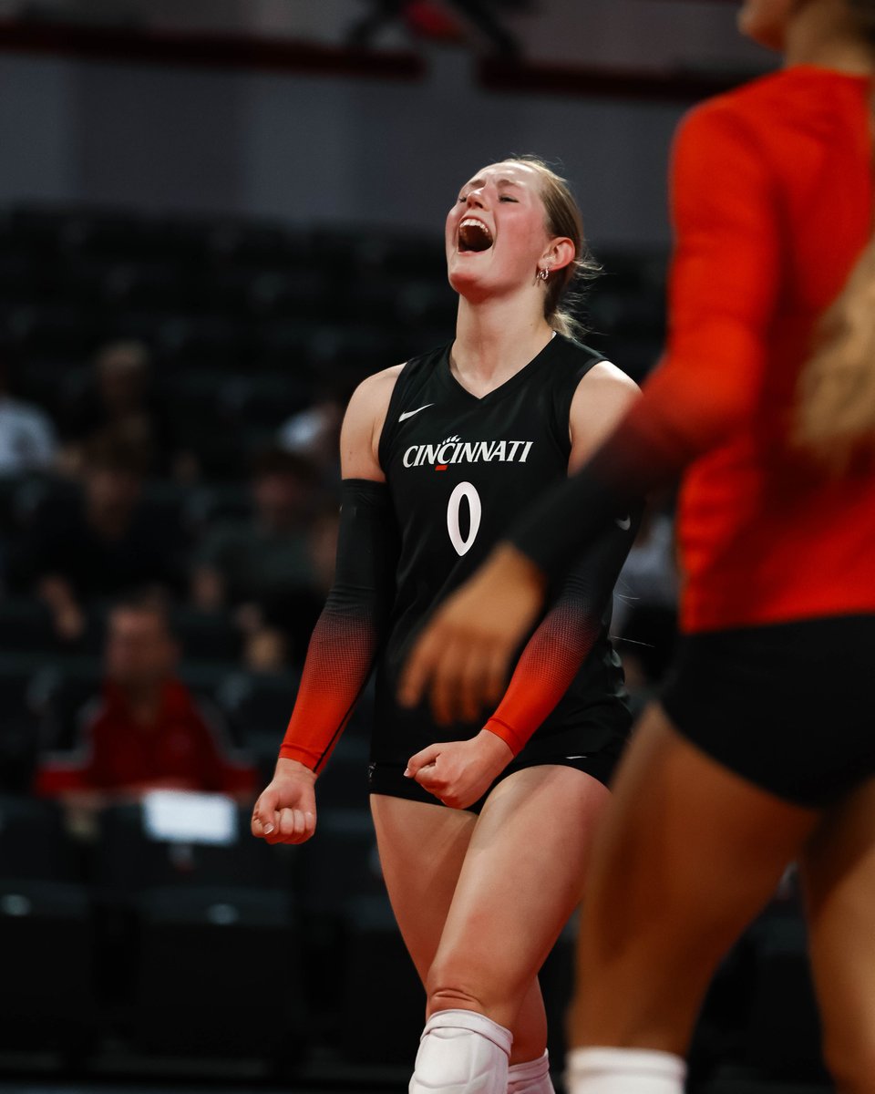 Cincinnati Volleyball tweet media