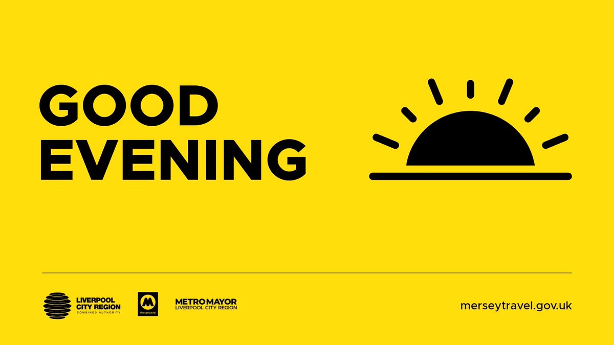 Merseytravel's tweet image. 🌙 | #GoodNight, Merseyside! 

Thanks for travelling with us today — we’ll be here bright and early tomorrow to help you get where you need to go. Until then, check out 👉 💻 merseytravel.gov.uk/help-and-suppo… Rest well and travel safe. 💛 

#TeamLCR #SeeYouTomorrow