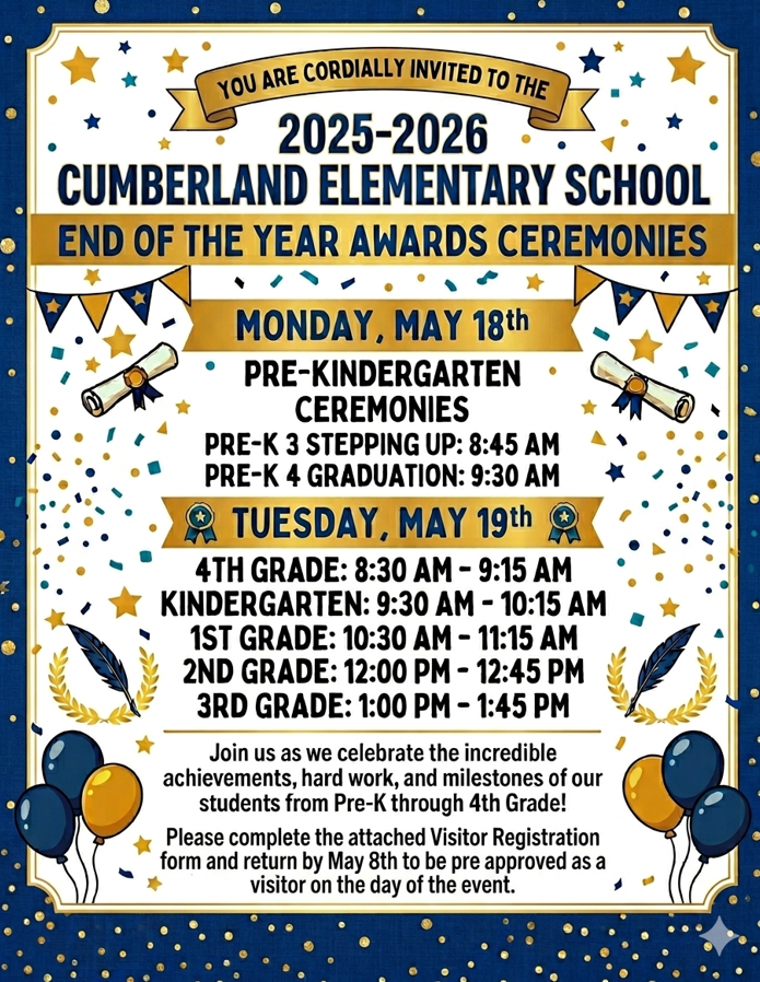 Cumberland County Elementary School tweet media