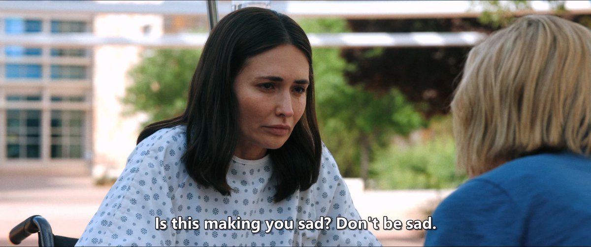 pluribusframes's tweet photo. Pluribus - Season 1 Episode 4: "Please, Carol". Frame 2458 of 2620 https://t.co/hrmbYO1IAD