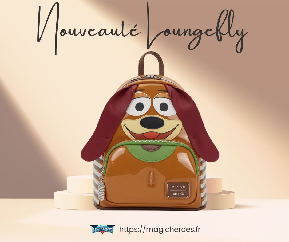 Magicheroesfr's tweet image. 🐶🌀 Zig Zag Cosplay – Sac à dos Toy Story ✨
Un sac adorable inspiré du fidèle Zig Zag 🐶

💝 3x Klarna • 💳 4x PayPal
🚀 Livraison rapide • 🎁 MR offert dès 60 €
🔗 magicHeroes.fr

#ToyStory #ZigZag #MagicHeroes #DisneyAddict
