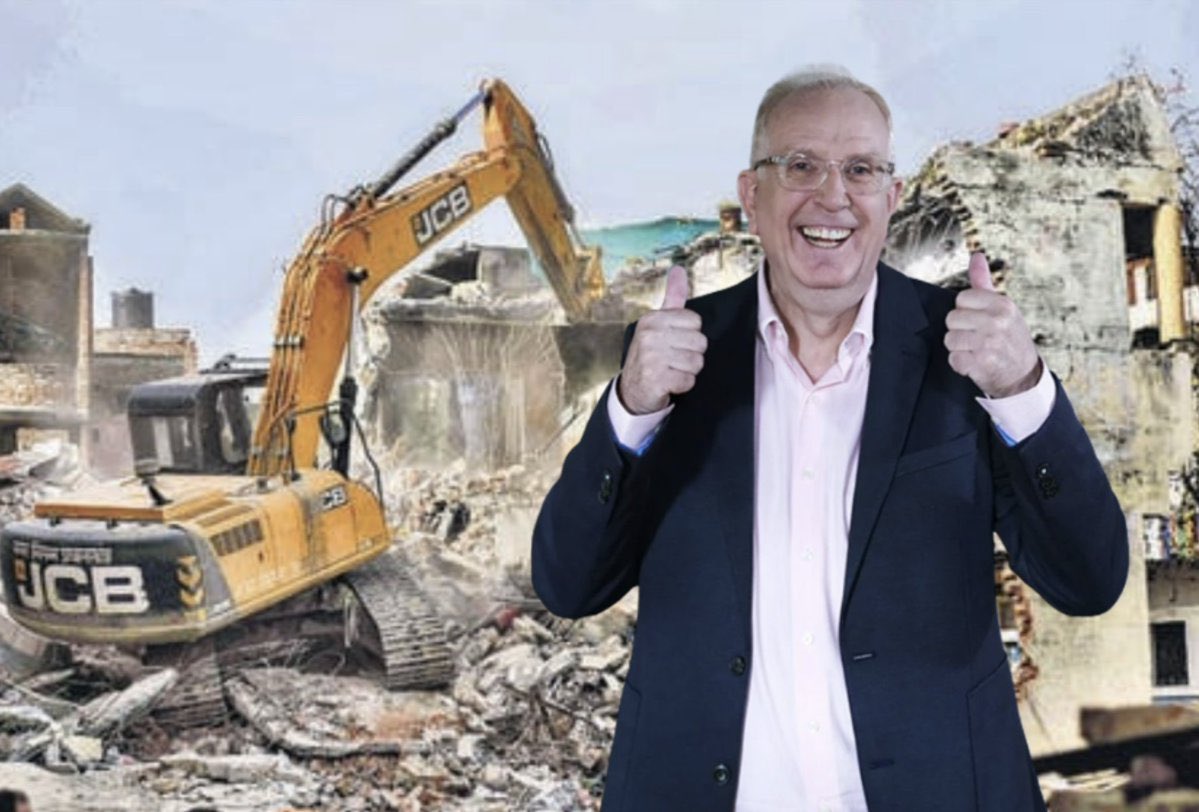 In Solidarity With Israel, Rory Cowan Demolishes Home of Local Lebanese Family