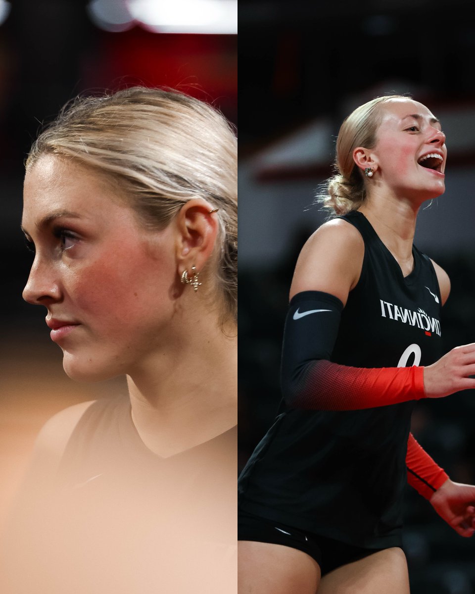 Cincinnati Volleyball tweet media