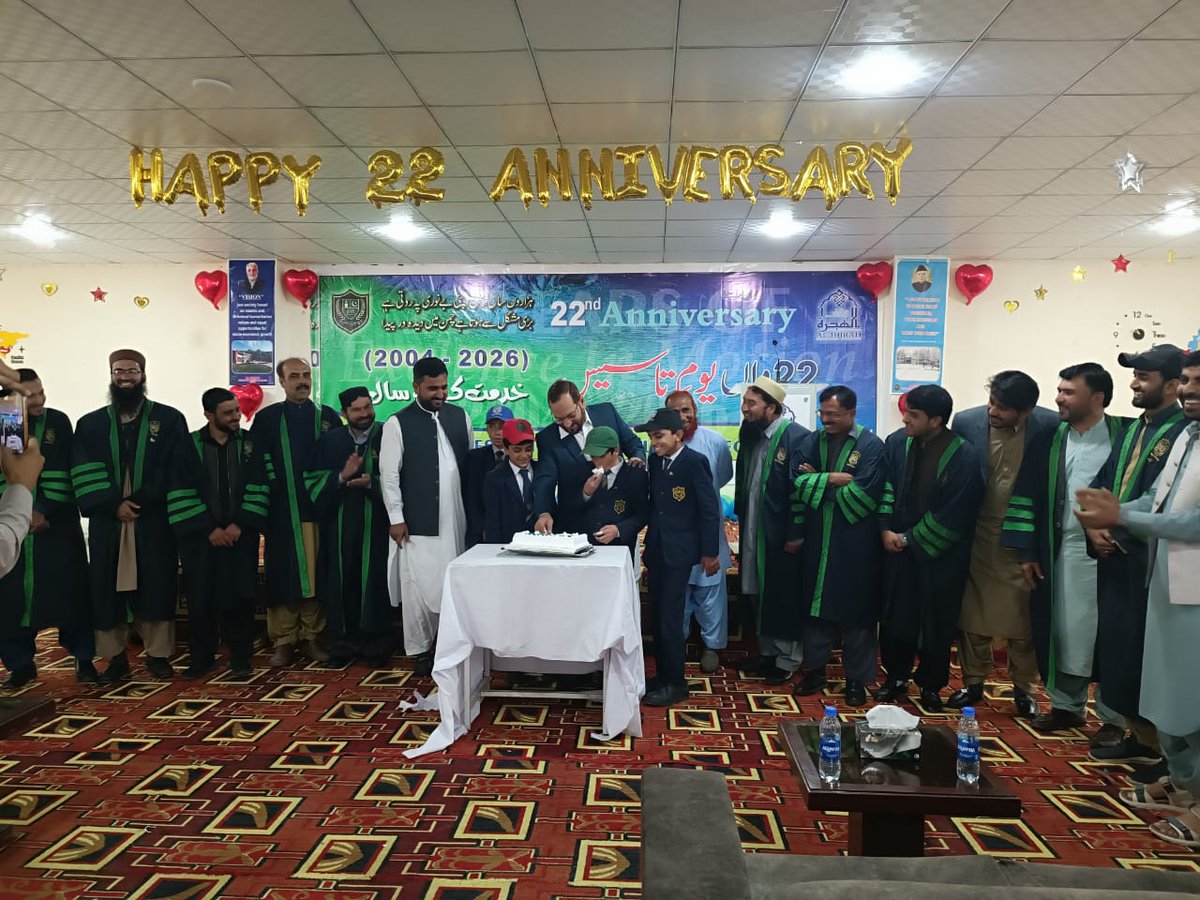 ShabirBreach's tweet photo. 22 Years of Excellence | 2004–2026
Al-Hijrah Residential School and College Ziarat proudly celebrates 22 years of empowering students, promoting quality education, and building future leaders.
A remarkable journey — and the best is yet to come. https://t.co/BTiNKbivtw