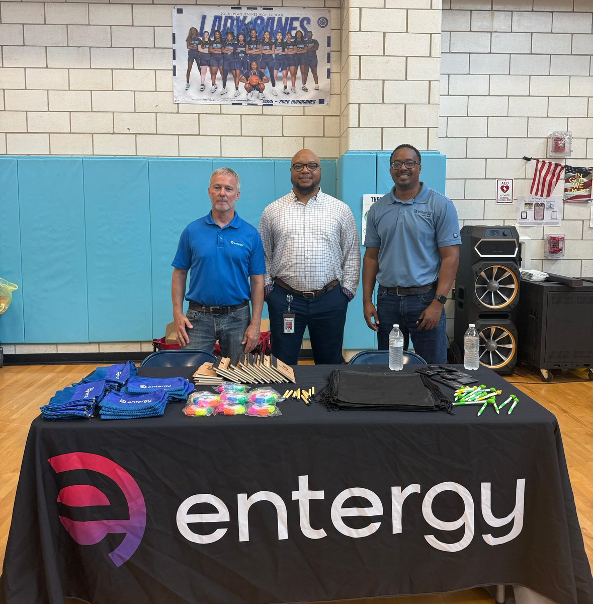 Entergy Louisiana tweet media