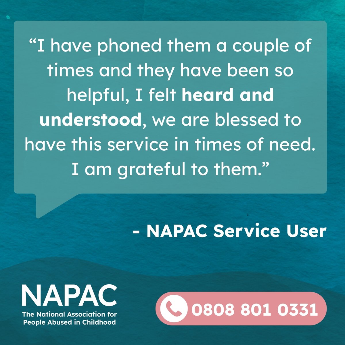 NAPAC tweet media