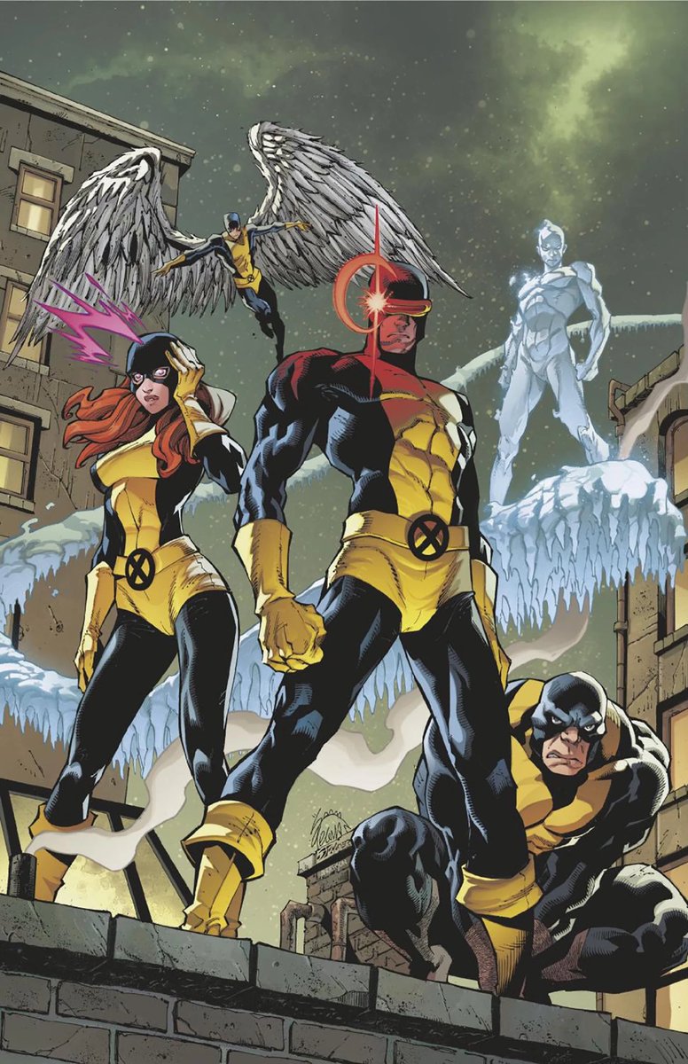 LeQGdesSupers's tweet image. [Rumeurs] #XMen

• Marvel souhaiterait un casting capable d’évoluer sur plusieurs années 

• Le studio voudrait apparemment les 5 X-Men originaux comme membres principaux (Cyclops, Jean, Iceman, Beast, Angel)

• Wolverine ne ferait pas partie de la sélection.

• Il y a une