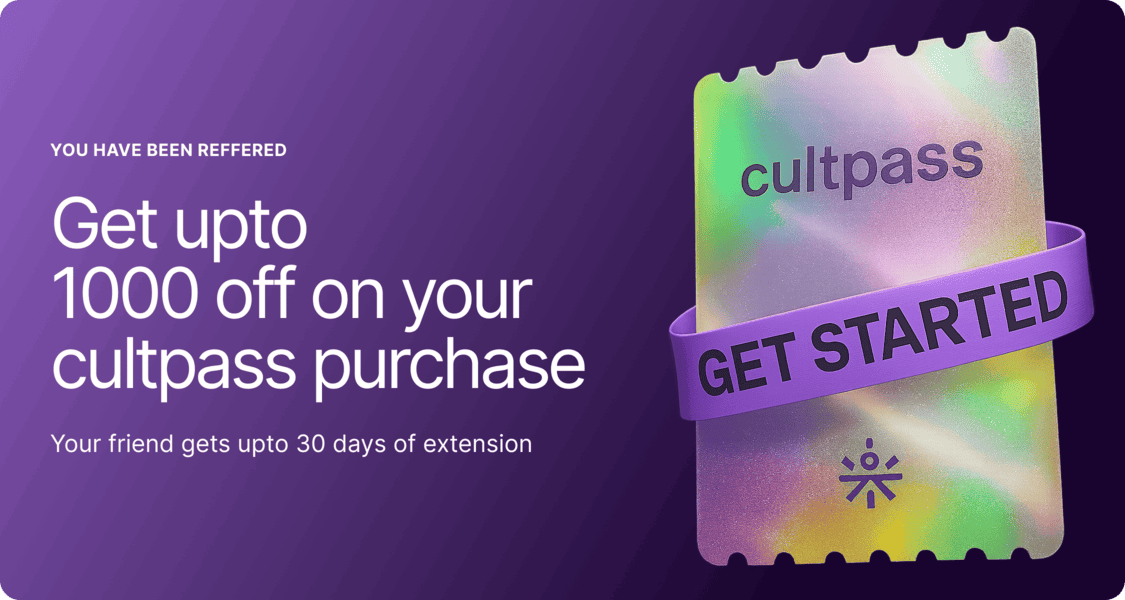 ChaitanyPuvvada's tweet image. Cult referral Code code #cult  #gym #fitness #referralCode #referral #promo #cultfit
Hyd👉 My Referral Link: cult.fit/referral/invit…