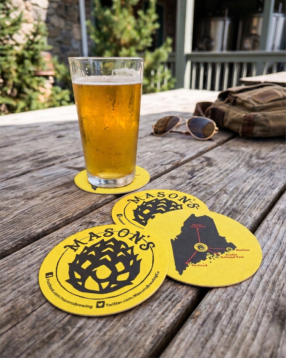 coasterfactory's tweet photo. A coaster can carry more than a drink. It can carry your brand further.

Explore brewery coasters:
https://t.co/vyQjAxbjGs
#coasterfactory #customcoasters #pulpboardcoasters #brewery #craftbeer #branding https://t.co/0XqTAbbzAf