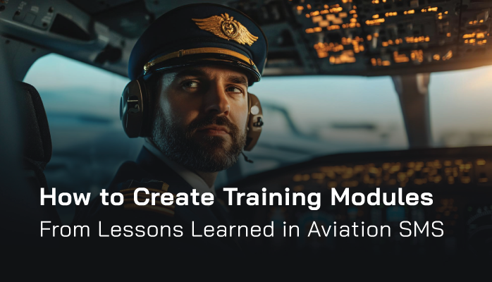 SMS_Pro's tweet image. How to Create Training Modules From Lessons Learned in Aviation #SMS: A Guide for Safety Managers hubs.li/Q04cFtWT0