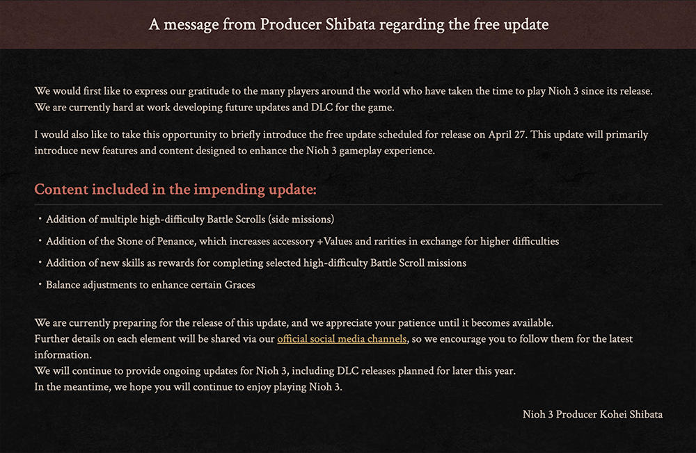 Team NINJA tweet media