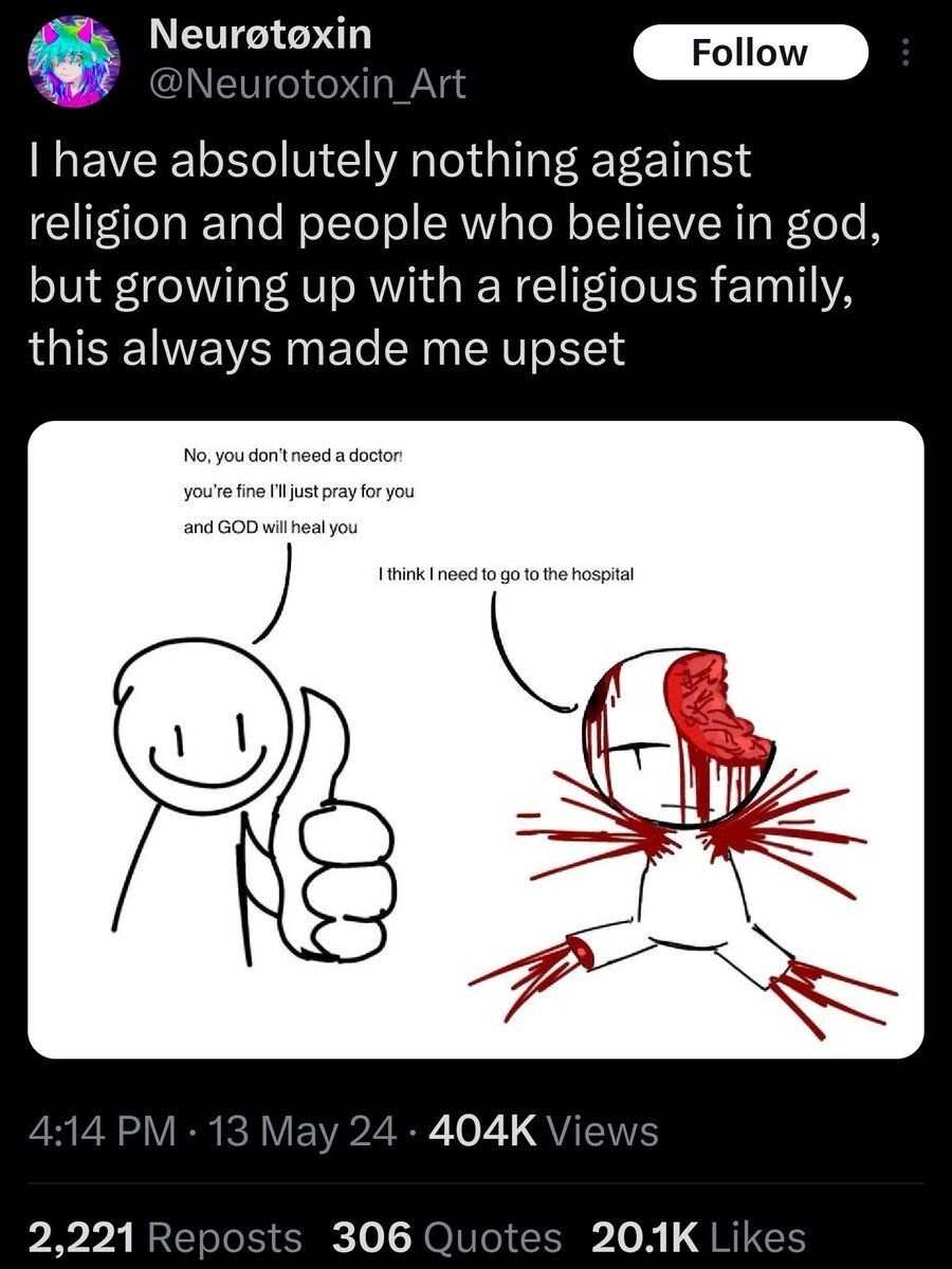 Insane Cope tweet media