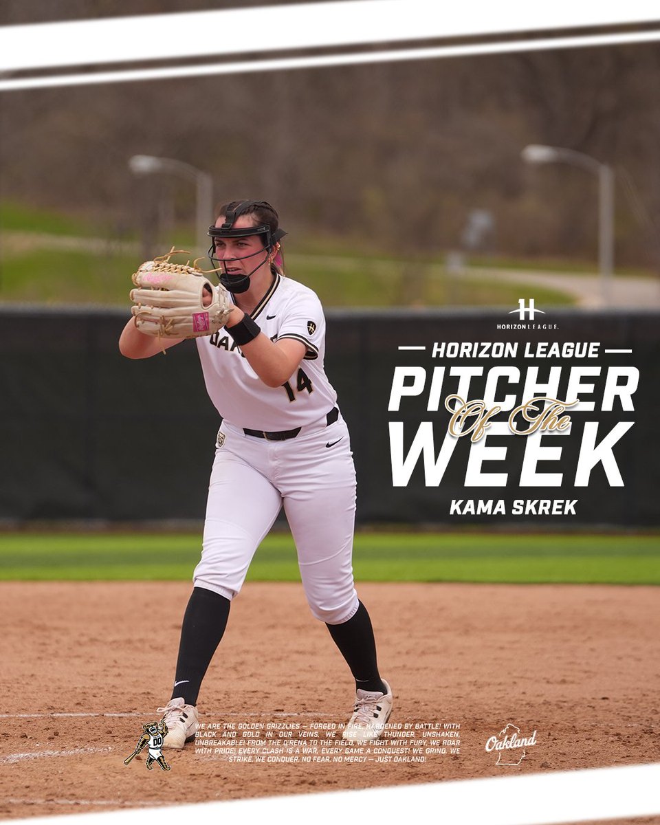 Oakland Softball tweet media