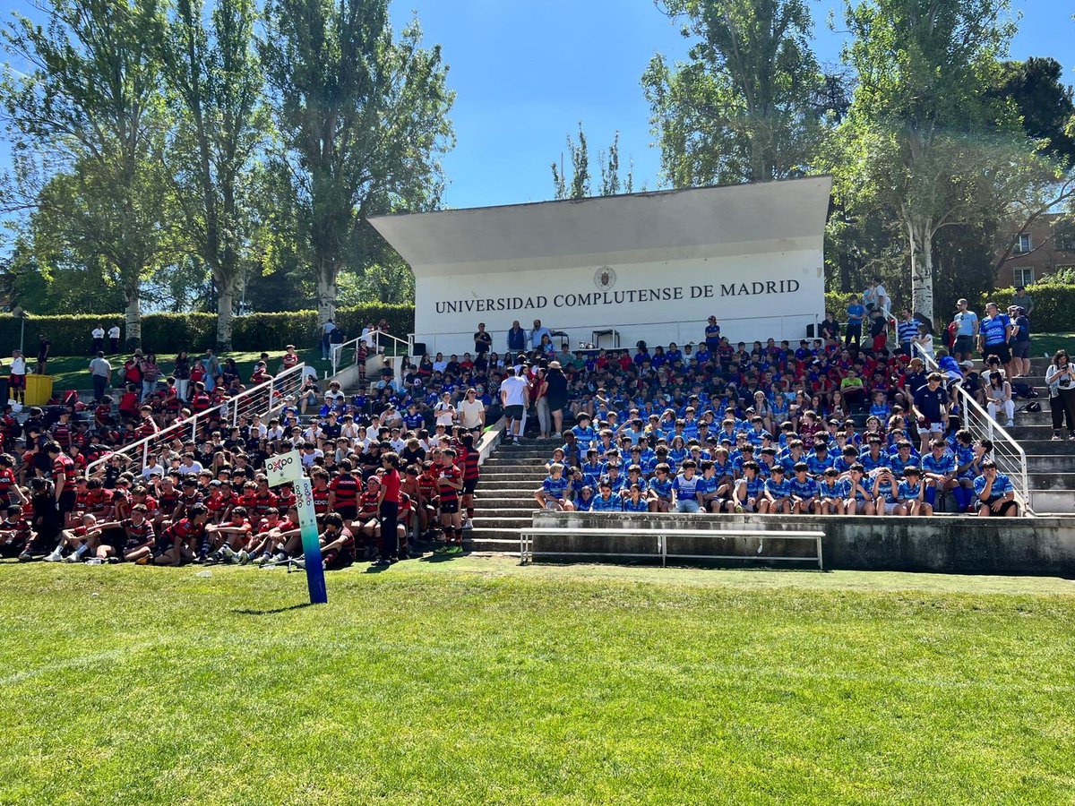 Club de Rugby Complutense Cisneros tweet media