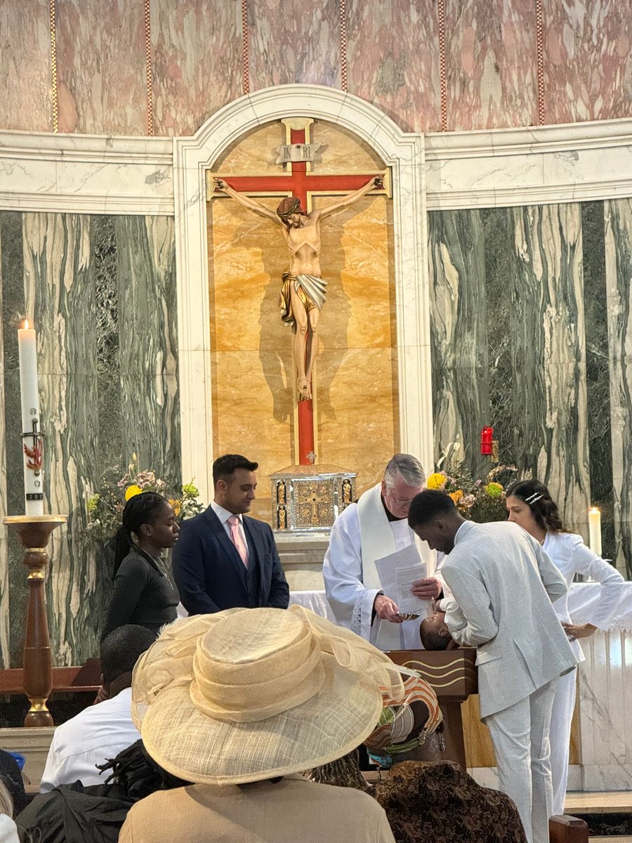 LUPUSTZ's tweet photo. Our GrandSonβs Holy Baptistm β¦ To God be all the glory HALLELUJAH ππΎππππ₯ππΎ. 1st step of being led into salvation ππΎ. #Blessed&HighlyFavoured. #GlamMillenium #GlamMa #BibiIrene #LupusWarriorπ .. THANK U SO MUCH Wapendwa wangu wote. Much LoveππΎππππ₯. https://t.co/BQEzpub54H