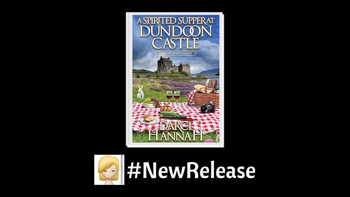 baronessbt1's tweet image. Hi! Here’s an awesome new cozy paranormal culinary mystery called A SPIRITED SUPPER AT DUNDOON CASTLE by @DarciHannah was released earlier this year and it is the 2nd book in the Food and Spirits Mystery series!
#cozyparanormalculinarymystery #FoodandSpiritsMystery #newrelease