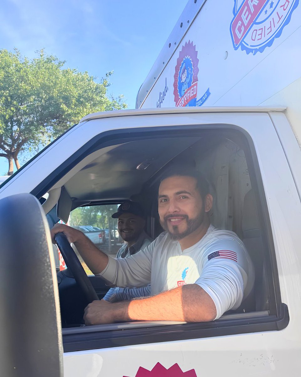 thinkcertified's tweet image. When you see Certified in your neighborhood, you already know—you’re in good hands!
Need us next? We’re just around the corner. 👀📲
#hvac #swfl #thinkcertified #maintenance #install #service #homecomfort #paradiseliving