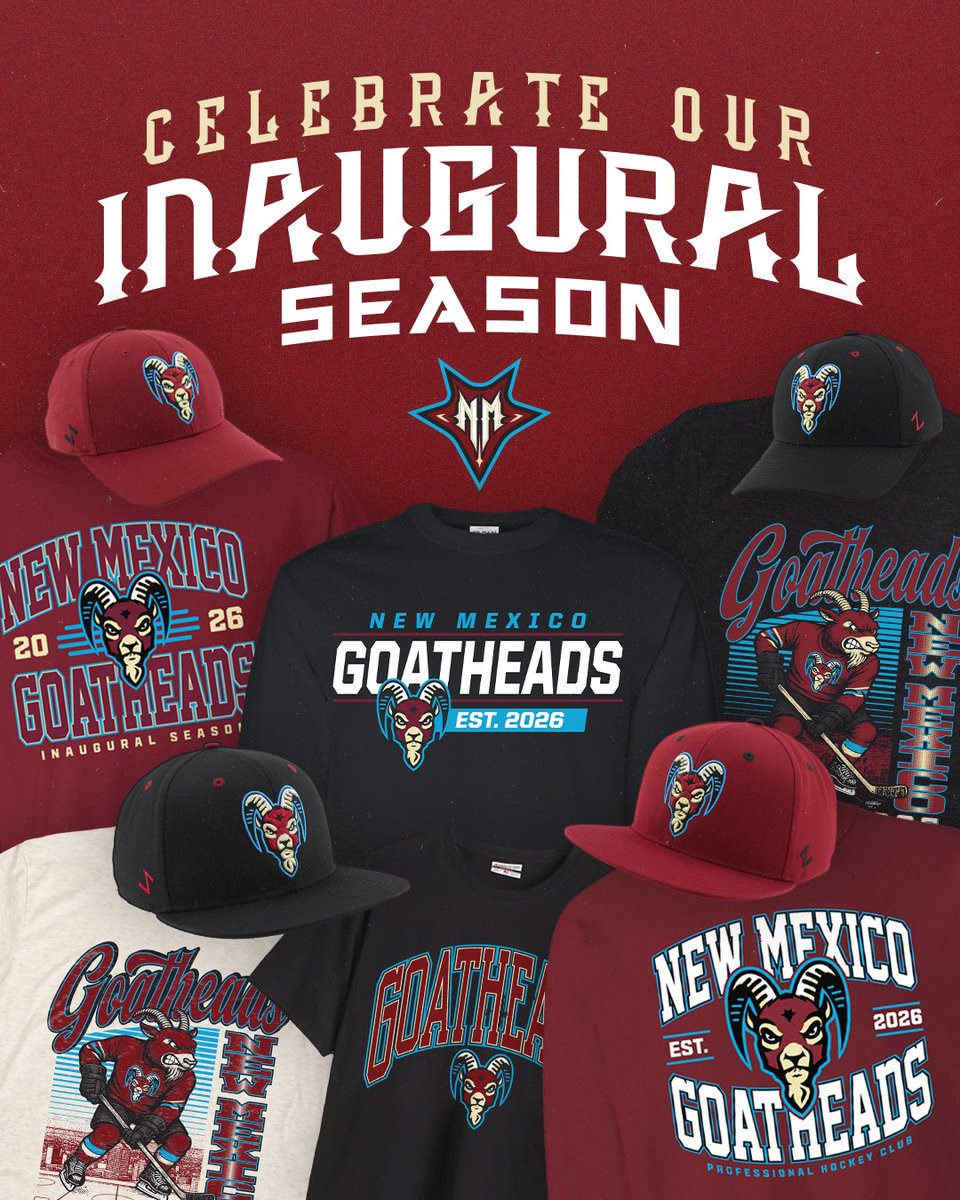 New Mexico Goatheads tweet media