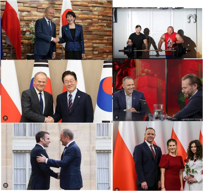 O tym będą wybory w 2027 roku, albo wybierzemy klasę polityczną, spokój i bezpieczeństwo Polski i Europy albo snusy, sztangi, kibolstwo i nawalanki polityczne czyli chaos i niepewność blisko Rosji. Wybór będzie należał tylko do Nas🤔👍