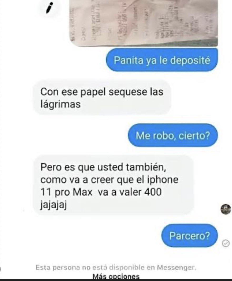 Parcero?