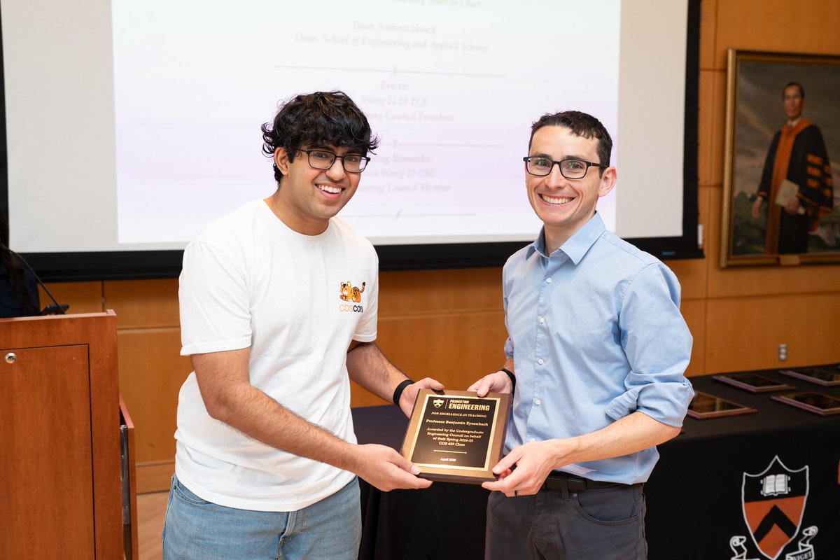 Princeton Computer Science tweet media