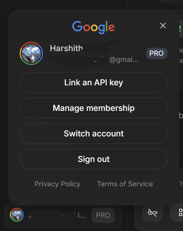 Harshith tweet media