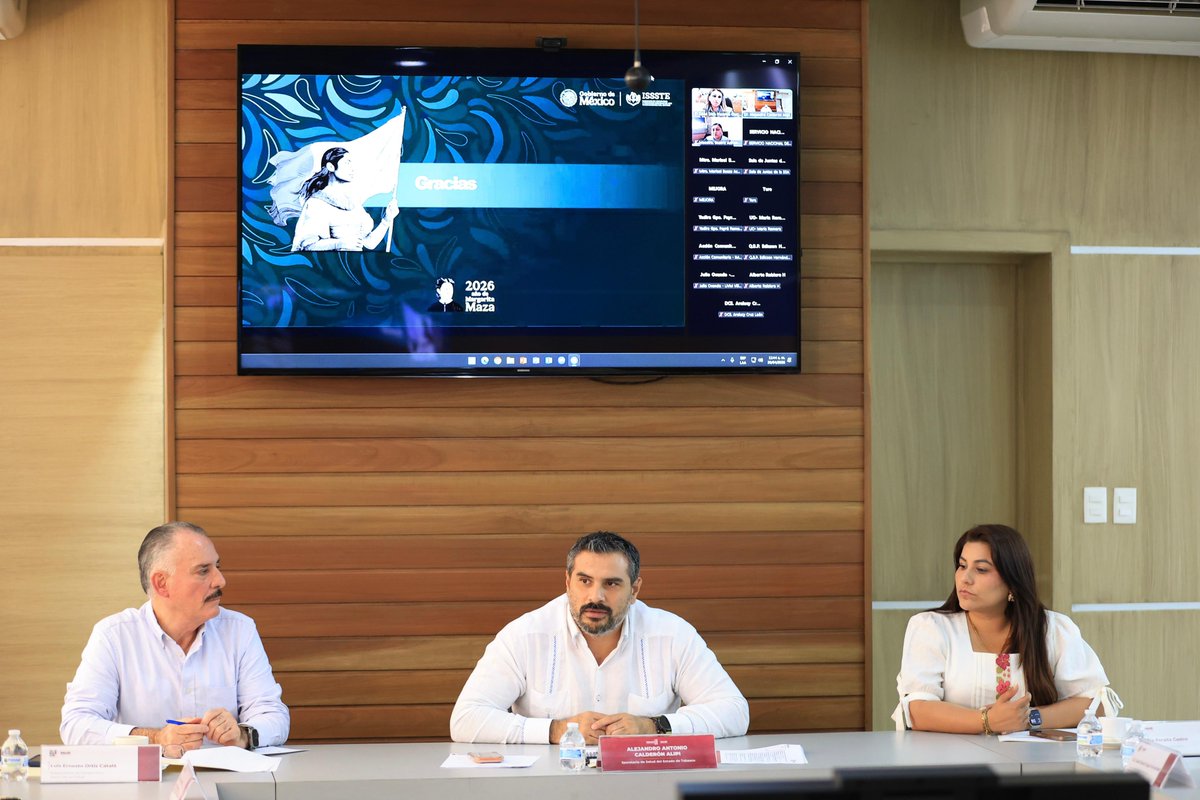 SSalud_Tab's tweet photo. Primera Reunión Ordinaria del Comité Estatal de Calidad en Salud (CECAS) 2026
Con el propósito de coordinar y alinear los esfuerzos interinstitucionales en la mejora de la calidad de los servicios de salud en el estado, este lunes el secretario de Salud, Alejandro Calderón, https://t.co/vXxjHQeH5C