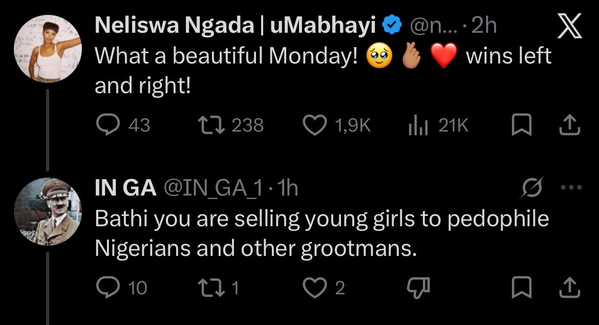 destinyzee's tweet image. #InCaseYouMissedIt