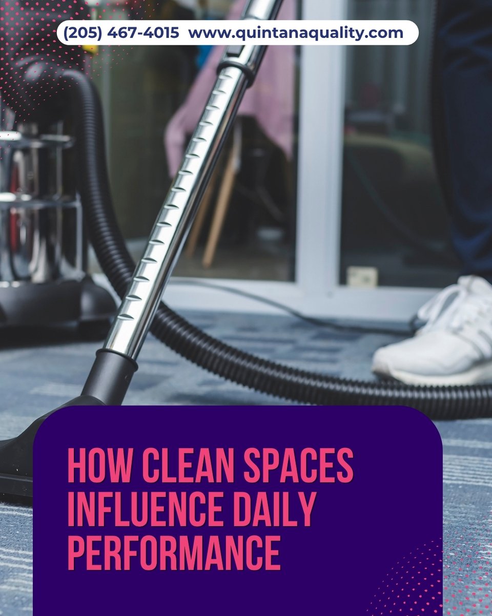 QuintanaQuality's tweet image. Clean spaces boost performance 🧼📈
👉 Work better in a clean environment
#Productivity #Cleaning