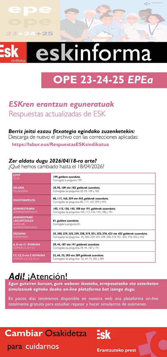 ESK Sindikatua tweet media