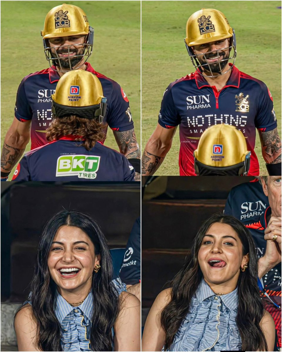 SirShahAnalyst's tweet image. Anushka reacting on the virat during Matches has to be my favourite Genre!

#RCBvsLSG #LSGvSRCB #viratkohli #anushkasharma #rcb
