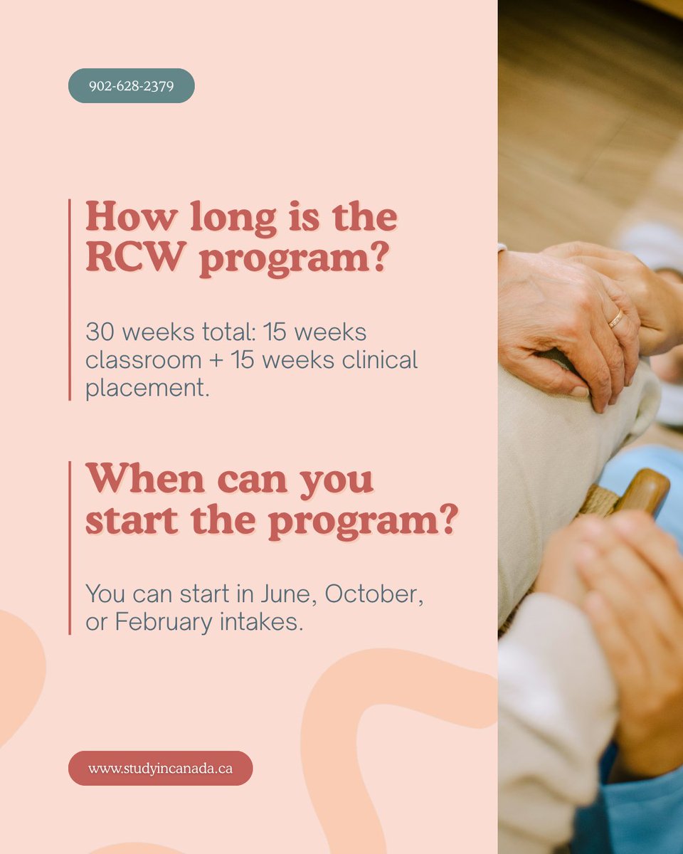 SACLIPEI's tweet photo. Join a growing healthcare field and gain valuable experience through hands-on training and clinical placement. Take the next step toward your future—contact us at rcw@studyincanada.ca for more information.
#rcw #hca #healthcare #healthcarejobs #career #介護士留学 https://t.co/TaVxWPbZ2h