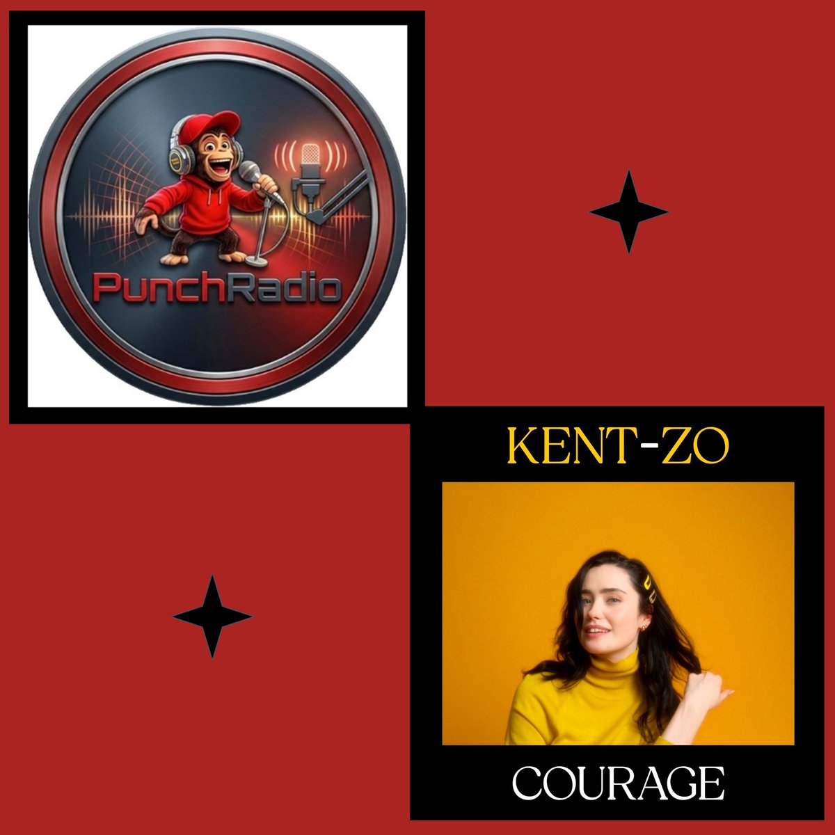 KENTZOOfficiel's tweet image. Retrouvez désormais le titre "Courage" en diffusion sur "Punch Radio"

Peace!  

punch-radio.fr 

youtu.be/muPg_nigdSY

 youtu.be/HJDqAHWZY8M

 #Punchradio #Webradio #Mâcon #BourgogneFrancheComte #Music #Musique #Courage #Mindset #Resilience #Kentzo #Théodora #Dion