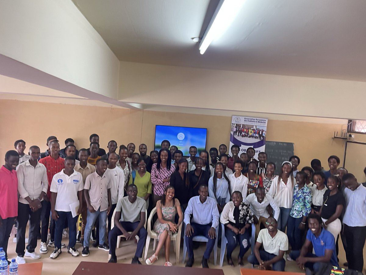 abem_burundi's tweet image. 📊 19/04/26 : ABEM + SCORE + BMRA forment à KoboToolbox &amp;amp; Google Forms 💻

Encadré par Dr R.A. IRADUKUNDA 👨‍🏫

Participants médecine/santé/stat ont créé leurs formulaires 🛠️🔍

#SCORE #MedicalResearch #ABEM #KoboToolbox #GoogleForms