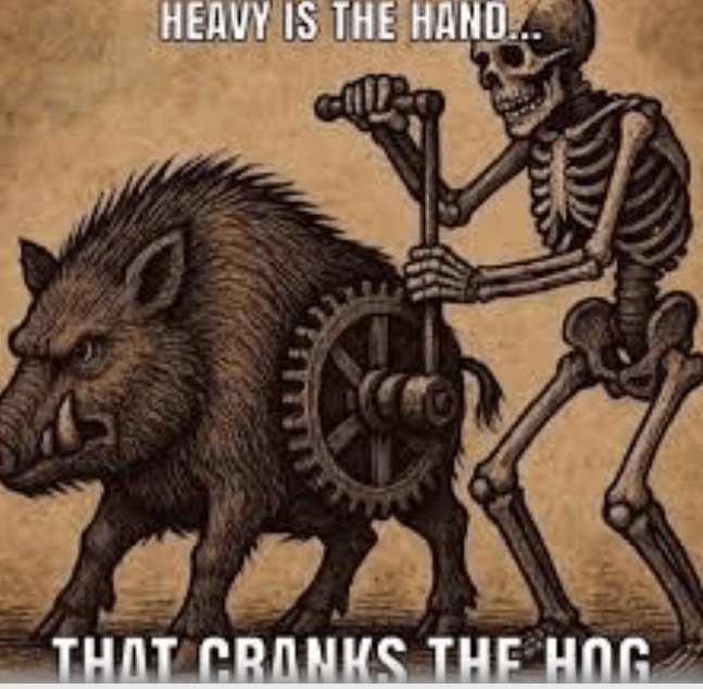 GOgomegbun91687's tweet image. @john_j279 
Meme is #Algorand 
#algofam loves $hog
And it's the season now