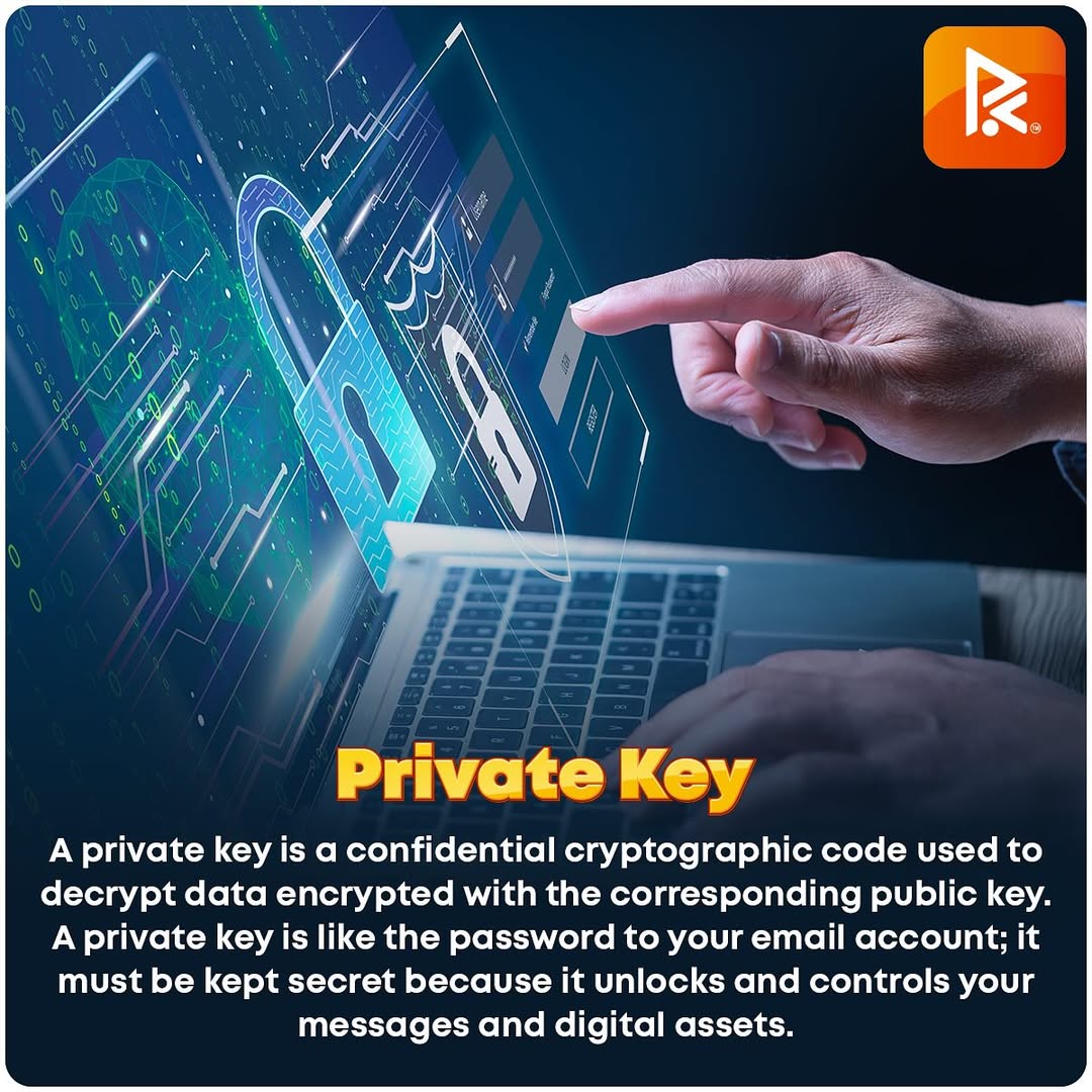Philcoin_com's tweet image. If you’re in crypto, this is something you need to know. 🗝️

Your private key = your access. Never share it.
Your public key = what others use to send you funds.

Get this right, and you’re already ahead.

#philcoin #cryptoeducation #staysafe