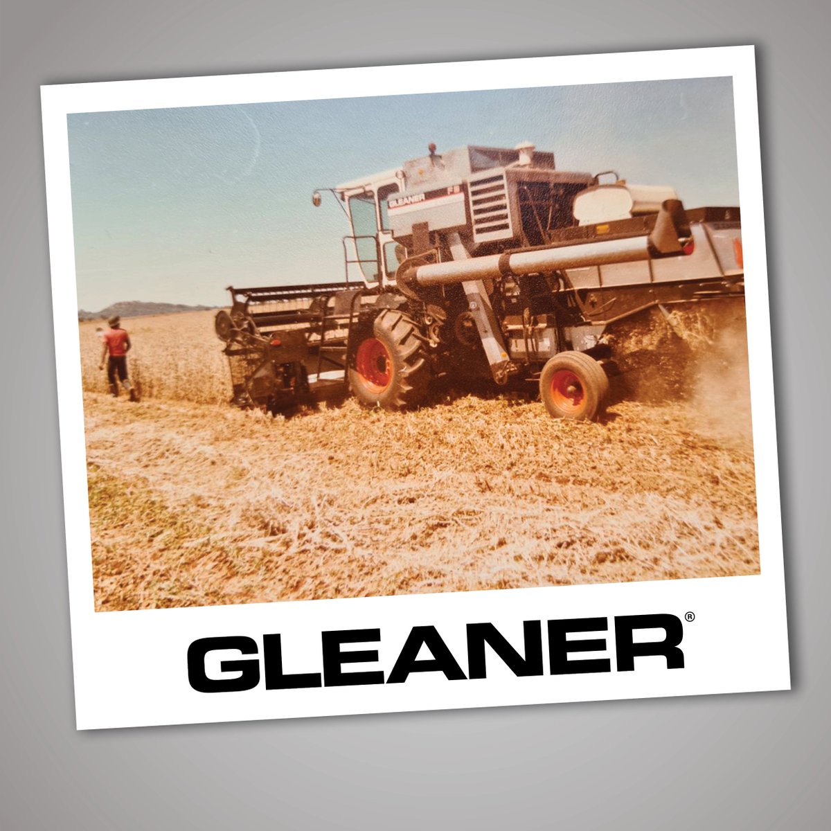 Gleaner Combines tweet media