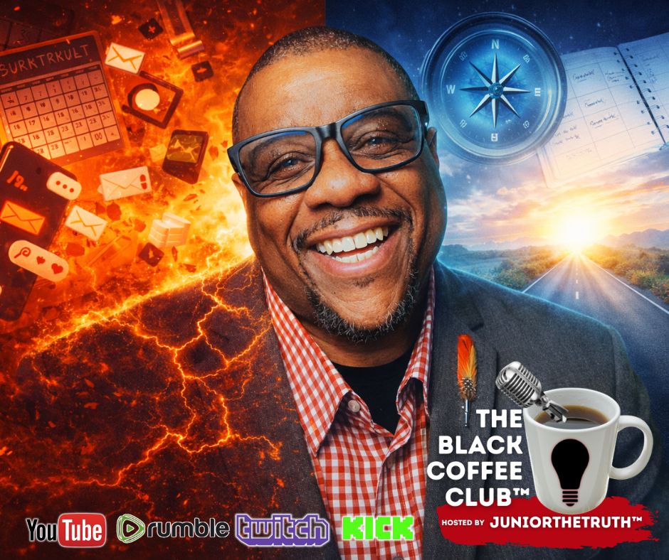 juniorthetruth's tweet image. Noise pulls you everywhere.
Purpose pulls you forward.
Choose direction over distraction.

#BlackCoffeeClub #PurposeDriven #execution