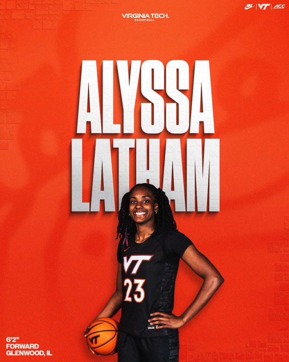 HokiesWBB's tweet photo. Welcome 𝐇𝐎𝐌𝐄, @DLyss32!🦃 https://t.co/KO6itA1H35